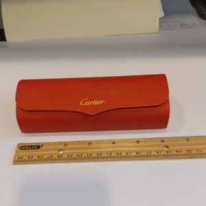 Cartier eyeglass case 100 % of proceeds/ purchase goes to Charity